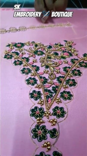 10 HANDWORK BLOUSE TECHNIQUES