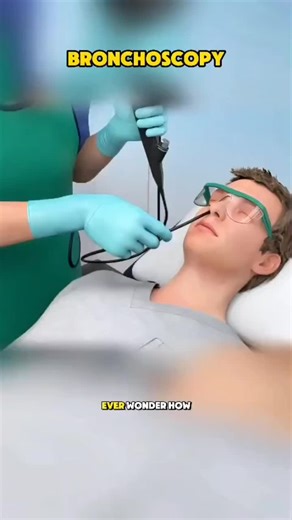 How Bronchoscopy is Performed: 3D Medical Animation
