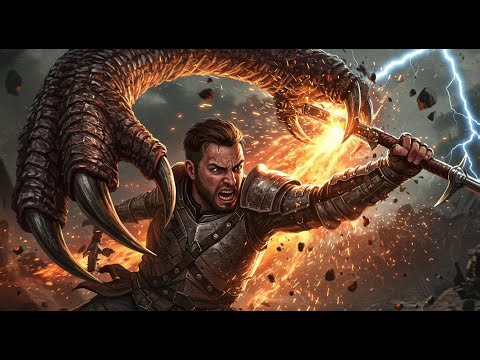1 Hour Dramatic Intense Action Music Feel Good Relaxing Instrumental Grooves ⚔️🔥
