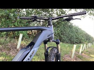 Cube Reaction Hybrid Pro 500 2020 Electric Mountain Bike