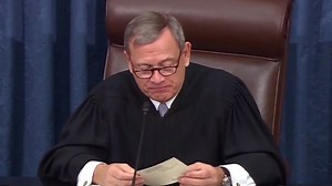 CBS Evening News:Chief Justice John Roberts hospitalized in June after head injury