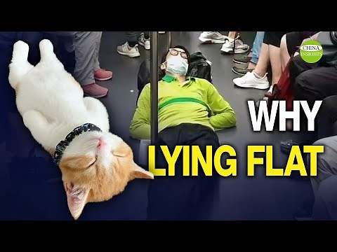 Why Lying Flat gains popularity among China youngsters? Official Media: Lying Flat is not allowed!
