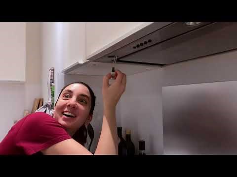 How to Change IKEA Vent Light