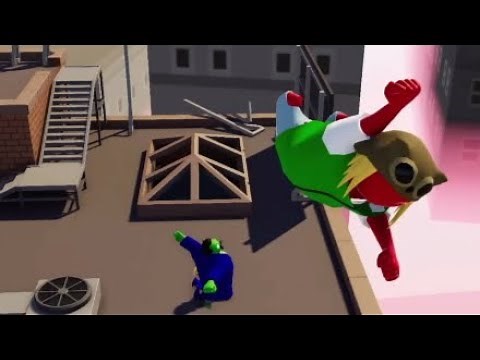 The BEST Headbutts Character In Gang Beasts