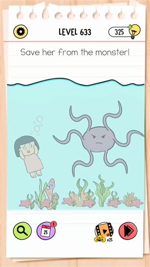 BRAIN TEST ALL STAR MAIN LEVELS LEVEL 633