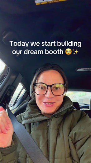 New booth. New chapter. Come build it with us ✨ Part 1 of our booth setup series 🪞🤍 ##VintageBooth #SmallBusinessJourney #ComeWithMe #vintageshop