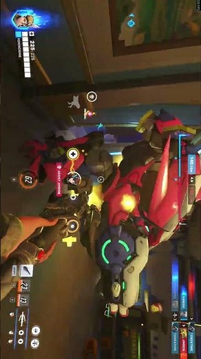 More Stupid Mercy Rez, Then I Punch A Tracer