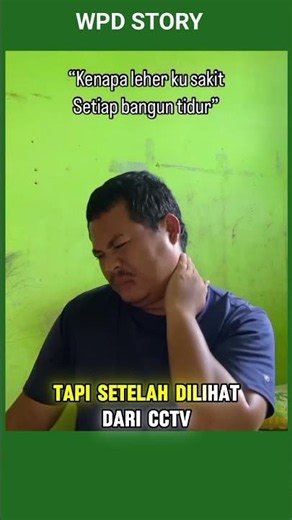 ALWAYS WAKES UP WITH A SORE NECK#funnyvideo #hilarious