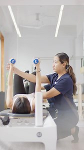 💡 Why is proper tactile cueing essential in Clinical Pilates? It guides your body into optimal alignment, ensuring every movement is safe, effective, and efficient. With expert hands-on support, you’ll feel more connected, prevent injury, and make the most of each session—moving smart, not hard. Our team undergoes continuous training and mentoring in Pilates and Physical Therapy, ensuring every hands-on adjustment is right on point. ✨ #MovementForHer #OnelifeWoman #PhysioPilates #PilatesWorks |
