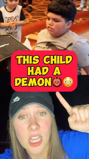 THIS child has a DEMON👹😱🤯 #deliverance #castingoutdemons #supernatural #bible #deliveranceministry #christianreels #christianity #christian | The Franks