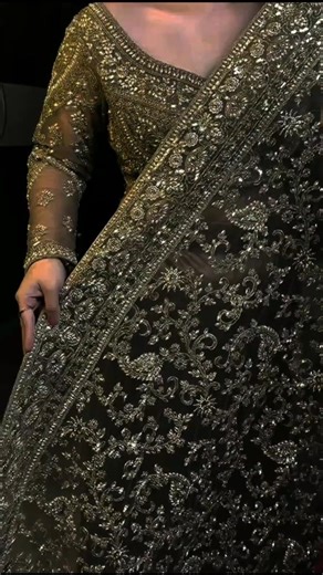 ✨💗New Trendy Party Wear Saree Design 2026 | ✨ Bridal saree 😍#saree #yt #shorts ‪@MrBeast‬ ‪@Meesho‬