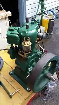 Cushman Model C antique engine
