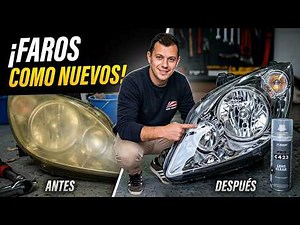 HOW TO PROFESSIONALLY RESTORE HEADLIGHTS IN A FEW MINUTES