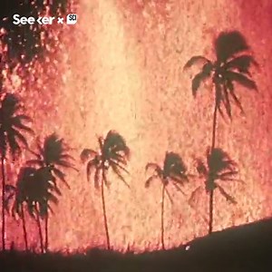 Hawaii's Kilauea volcano could soon explode. Here's a look back at when it erupted for months at a time in the 1950s. | Seeker by The Verge