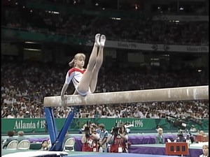 Compulsory of the Day: Alexandra Marinescu (ROU) BB 9.600 Highest BB score for Romania! @frgimnastica | International Gymnast Magazine