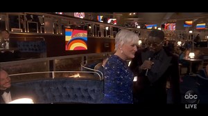 So this happened. Glenn Close is a national treasure. #DaButt #Oscars abcn.ws/3nrYQxB | Good Morning America