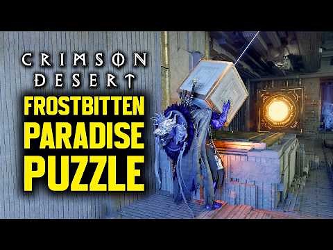 Crimson Desert - Frostbitten Paradise Abyss Puzzle Walkthrough