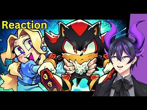 "Shadow The Hedgehog - The Final Ending" | Kip Reacts to Lythero