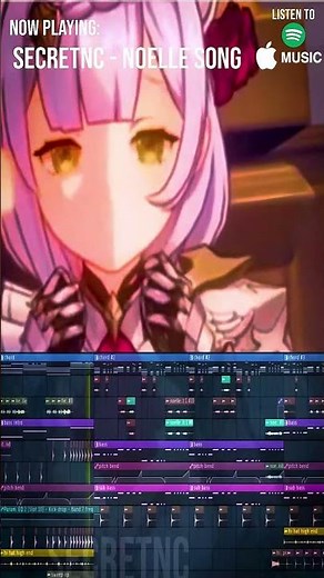 genshin impact music | noelle song