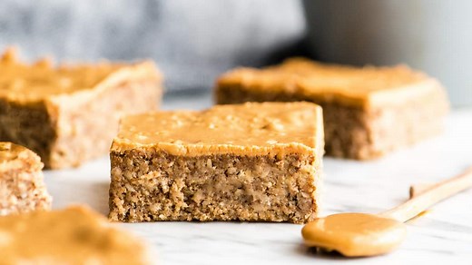 Healthy Peanut Butter Breakfast Bars