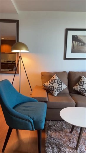 Indulge in serenity and stunning mountain view from this fully furnished 1-bedroom haven at Marco Polo Residences. Experience elevated living amidst breathtaking natural beauty.#condo #condoliving #realestate #cebu #forsale