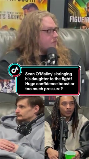 Sean O'Malley's bringing his daughter to the fight! Huge confidence boost or too much pressure? #fyp #UFC #ufc324 #mma #omalley