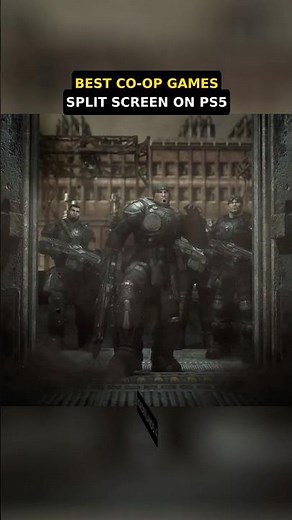 BEST COOP SPLIT SCREEN GAMES FOR PS5