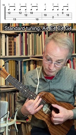 Für Elise - Beethoven (Ukulele fingerstyle tutorial)