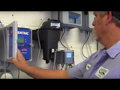 Chemtrac Streaming Current Monitor Hickory, NC WTP