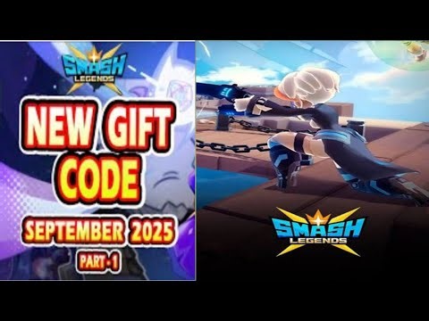 Smash Legends Codes September 2025 | All New Working Gift & Redeem Codes 🎁