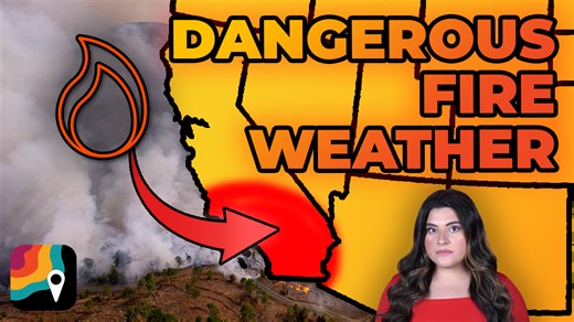 2.7K views · 20 reactions | A particularly dangerous Red Flag Warning has been issued across Southern California, with Santa Ana winds potentially reaching up to 70 mph and extremely low relative humidity levels. Meteorologist Erica López provides a detailed breakdown of the forecast. | MyRadar Weather Radar | Facebook