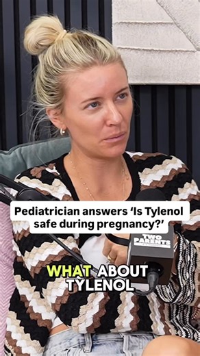 160K views · 326 reactions | This & other questions all new/expecting parents are curious about answered on our latest episode with Dr. Ari Brown  #twoparentsandapod #podcast #newparents #health | Two Parents & A Podcast | Facebook
