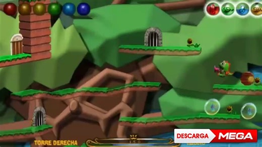 Bubble Bobble Evolution para PSP [MEGA] [ISO]