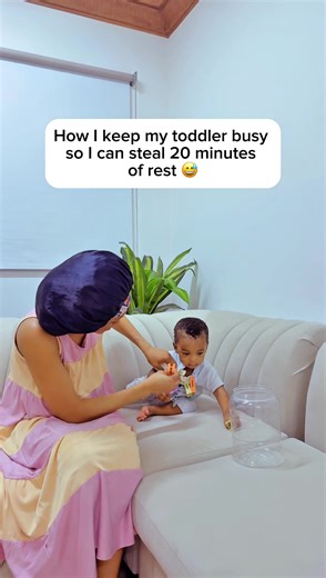 How to Keep Your Toddler Busy for 20 Minutes