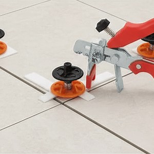 [Hot Item] Premium Tile Leveling System with Durable T-Type Lock Clips