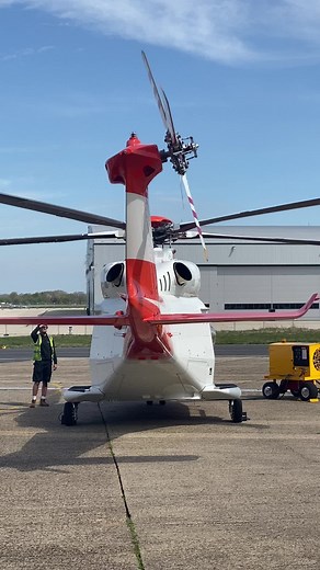 AW139 Helicopter Startup in Action