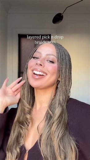 New easy hairstyle 📢 #shorts #braidedsewin #sewin #hybridsewin #easyhairstyle