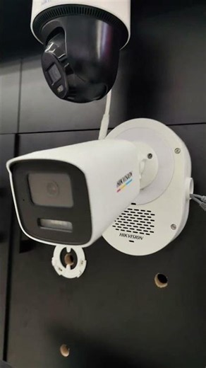 Hikvision ColorVu Two Way Audio Bullet Camera #securitycorner #hikvision #hikvisionbangladesh