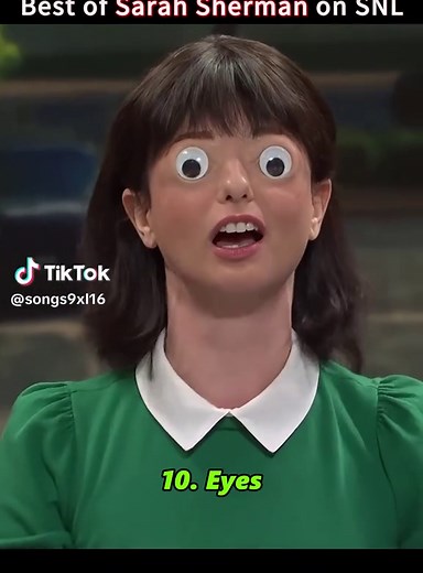 Best of Sarah Sherman on SNL – Chaos, Comedy & Pure Genius 💥 #SarahSherman #SNL #SaturdayNightLive #ComedyGold #SketchComedy #LiveFromNewYork #BestOfSNL #ComedyQueen