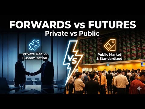 Forwards vs Futures Explained: Private Agreements vs Exchange Trading