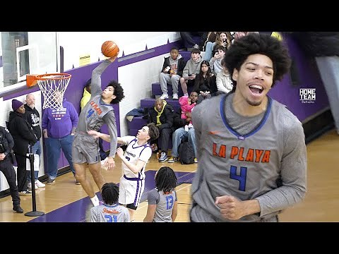 Tyran Stokes and Rainier Beach vs Garfield High School “Hood Classic” Rivalry Game