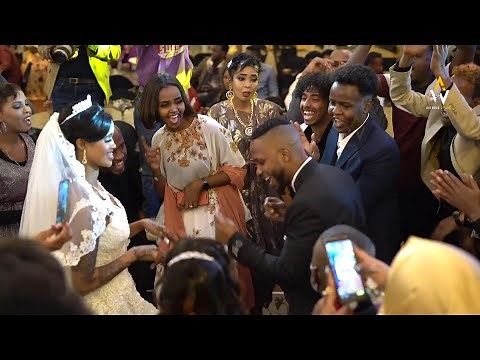 Best Somali Wedding | Dancing at KURABA - MASLAX MIDEEYE FT XAMDA QALI
