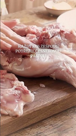 Králík na česneku patří mezi oblíbené recepty našich babiček #toprecepty #foodie #recipe
