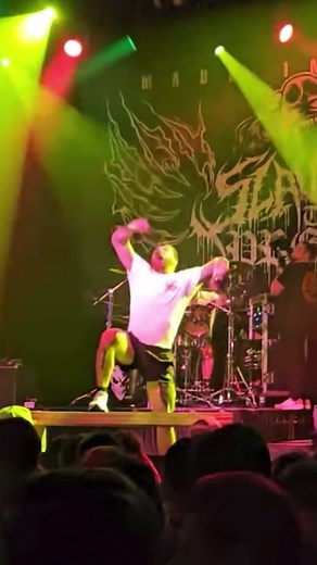 Slaughter to Prevail Live Performance at Delmar Hall in St Louis