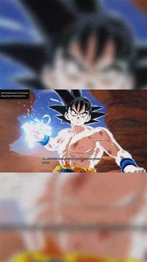 ozaru vegeta's most brutal attack on goku #dragonball #anime