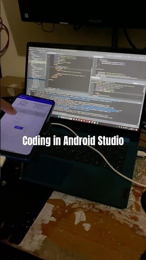 “Coding in Android Studio” #AndroidStudio #Coding #Programming #DevLife #codejourney #shorts