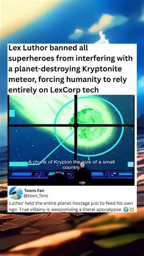 Lex Luthor Demands Superhero Blackout To Hijack Global Crisis Management