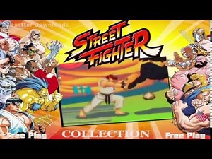 Hyperspin Street Fighter Collection