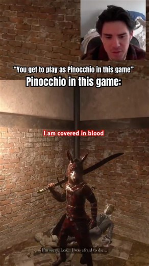 This Pinocchio does not appear to be a real boy 🤔 #liesofp #liesofpgameplay #gaming #streamer