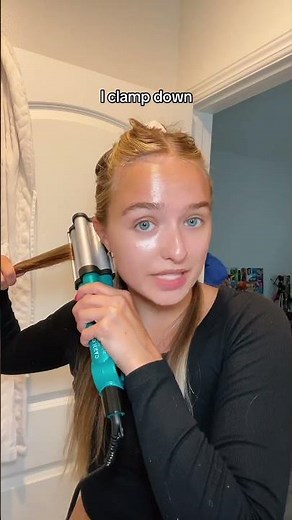 Beach Waves Hair Tutorial